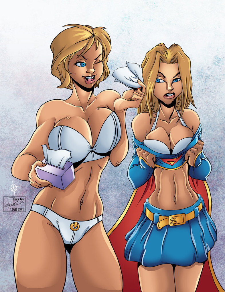 Kryptonian Lesbians page 3 full