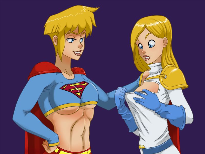 Kryptonian Lesbians page 6 full