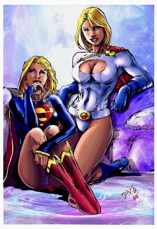 Kryptonian Lesbians page 7 full