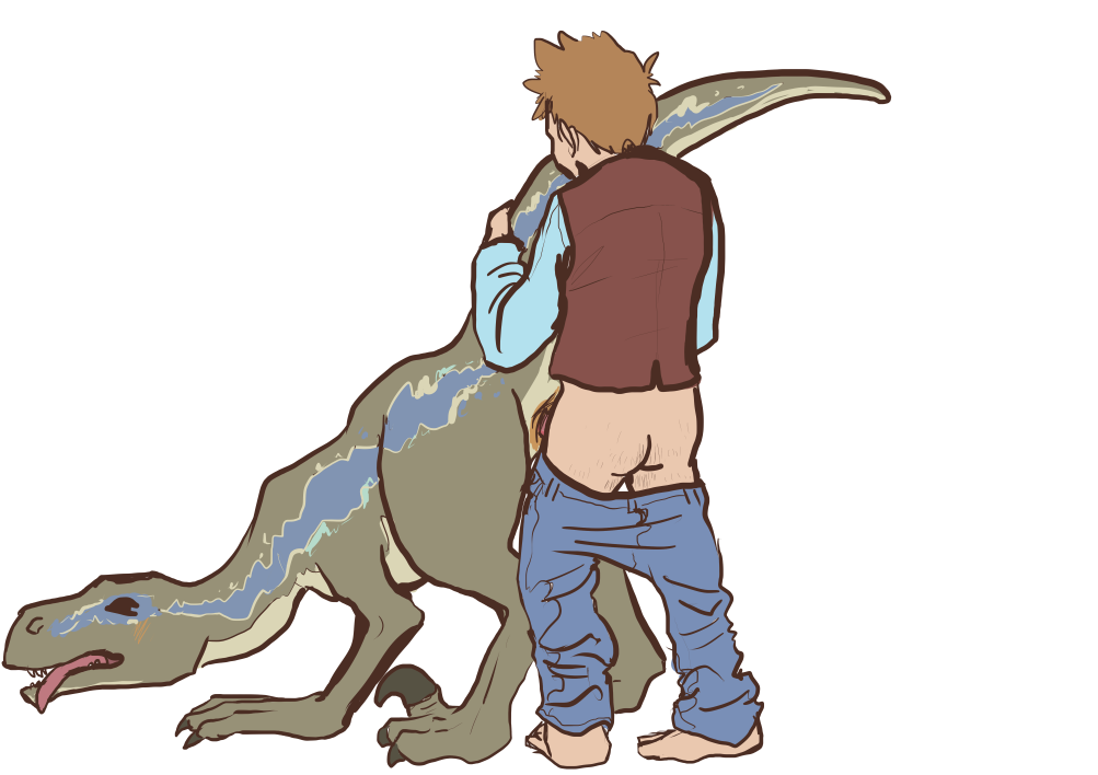 Jurassic World - Chris Pratt and Blue page 10 full