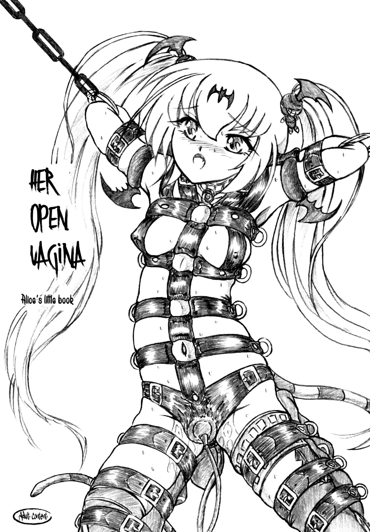 Chitsu o Hiraku Mono | Her Open Vagina page 1 full