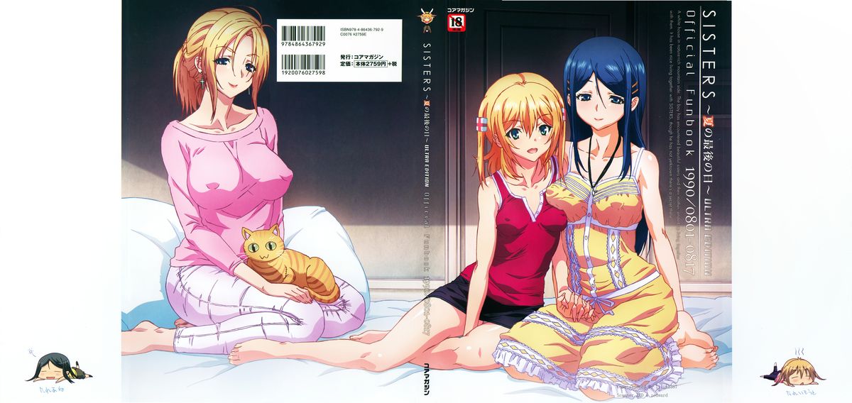 SISTERS ~ Natsu no Saigo no Hi ~ ULTRA EDITION Official Funbook 1990/0801-0817 page 1 full