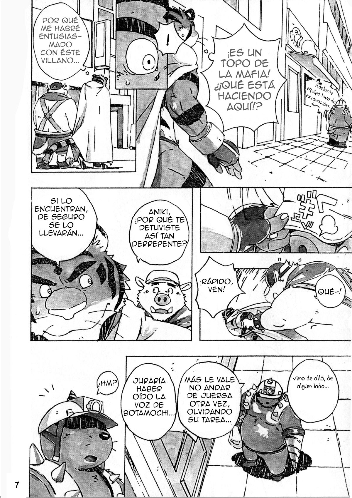 Choujuu Gasshin Build Tiger 6 | Super Beast Fusion Build Tiger 6 page 10 full
