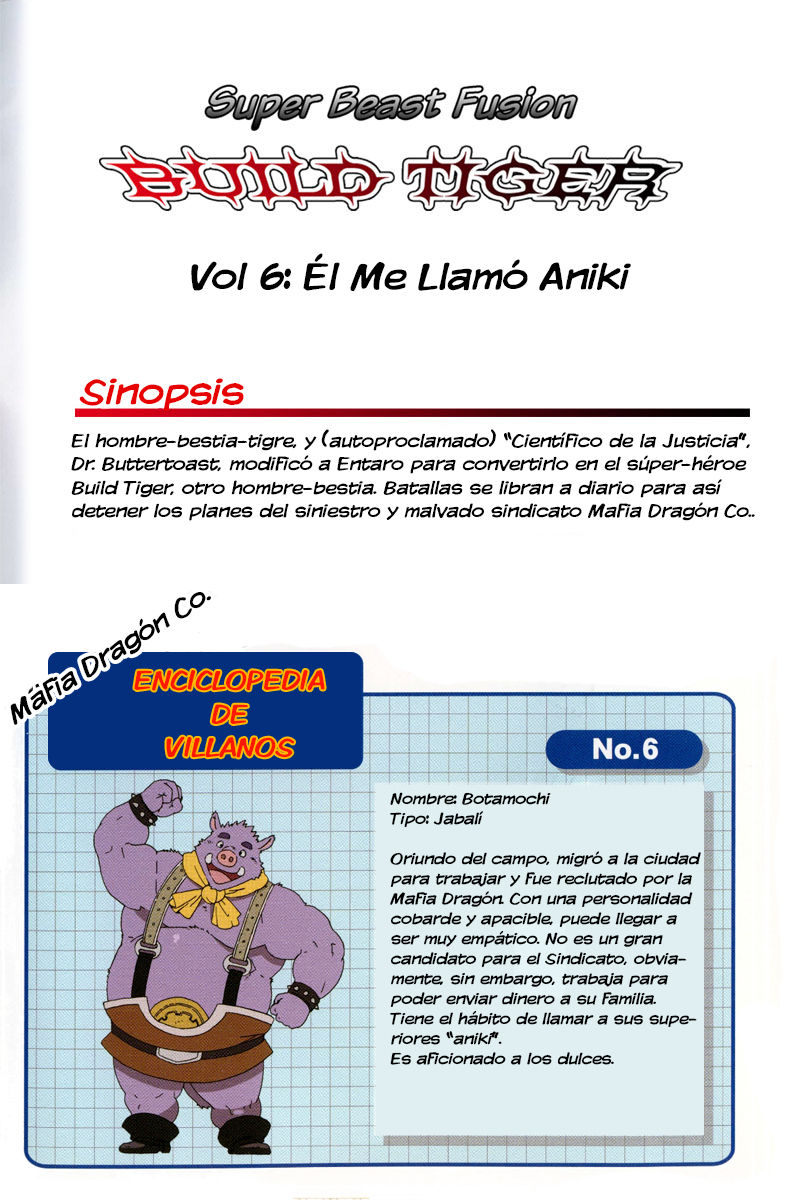 Choujuu Gasshin Build Tiger 6 | Super Beast Fusion Build Tiger 6 page 2 full