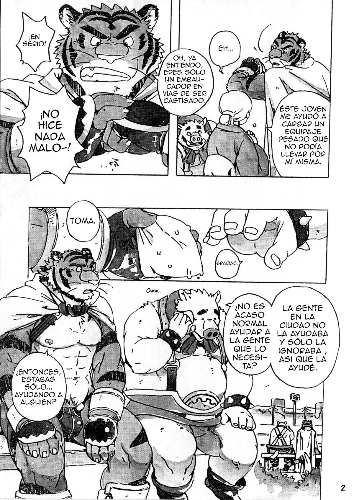 Choujuu Gasshin Build Tiger 6 | Super Beast Fusion Build Tiger 6 page 5 full