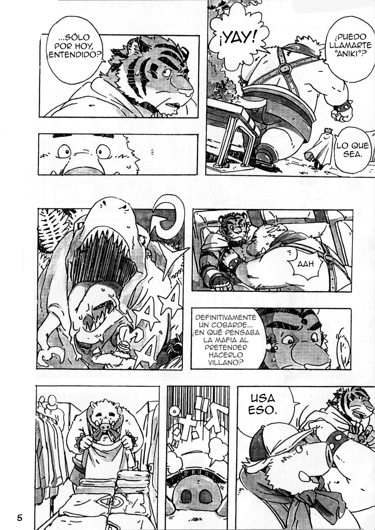 Choujuu Gasshin Build Tiger 6 | Super Beast Fusion Build Tiger 6 page 8 full