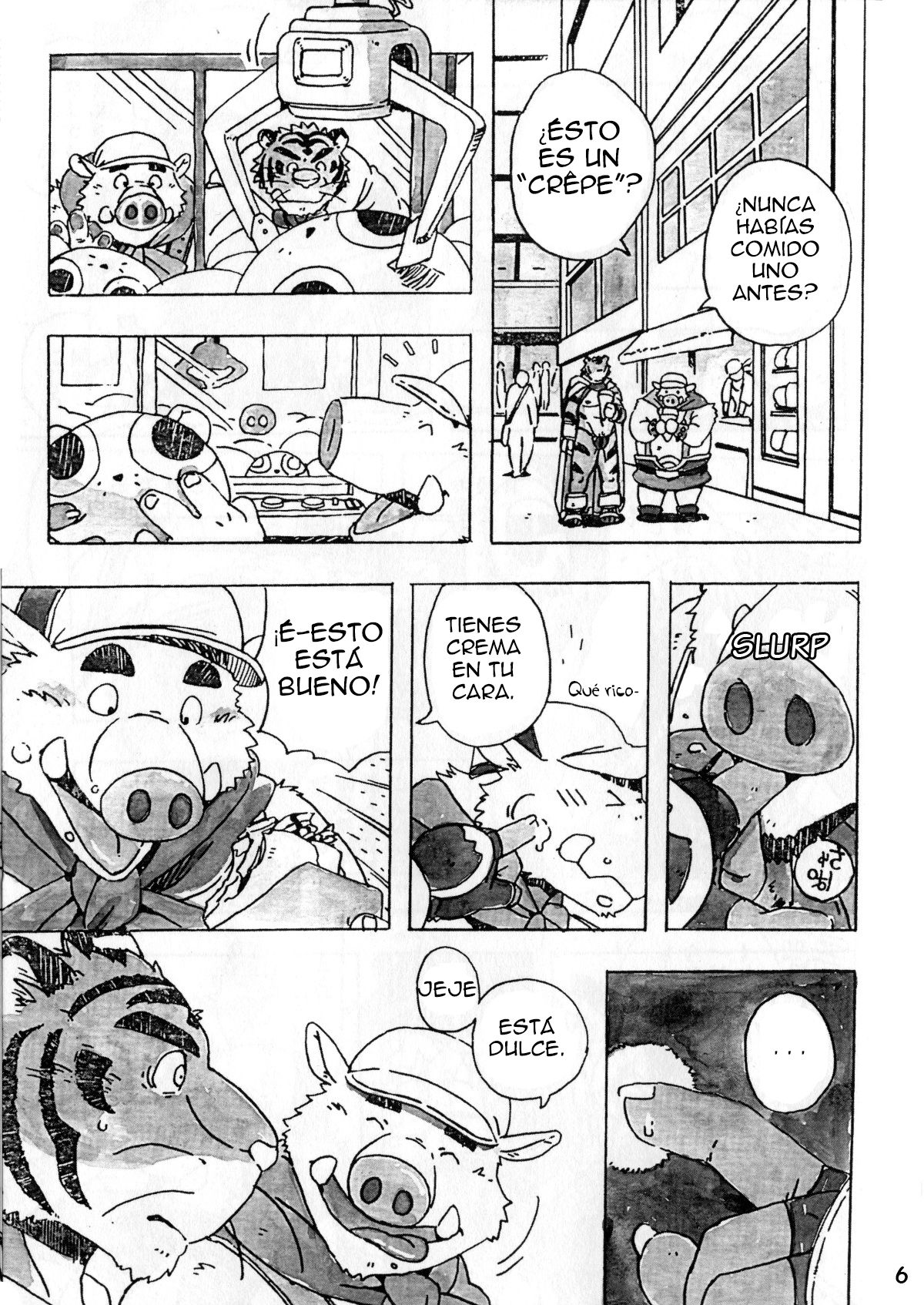 Choujuu Gasshin Build Tiger 6 | Super Beast Fusion Build Tiger 6 page 9 full
