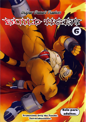 Choujuu Gasshin Build Tiger 6 | Super Beast Fusion Build Tiger 6 cover