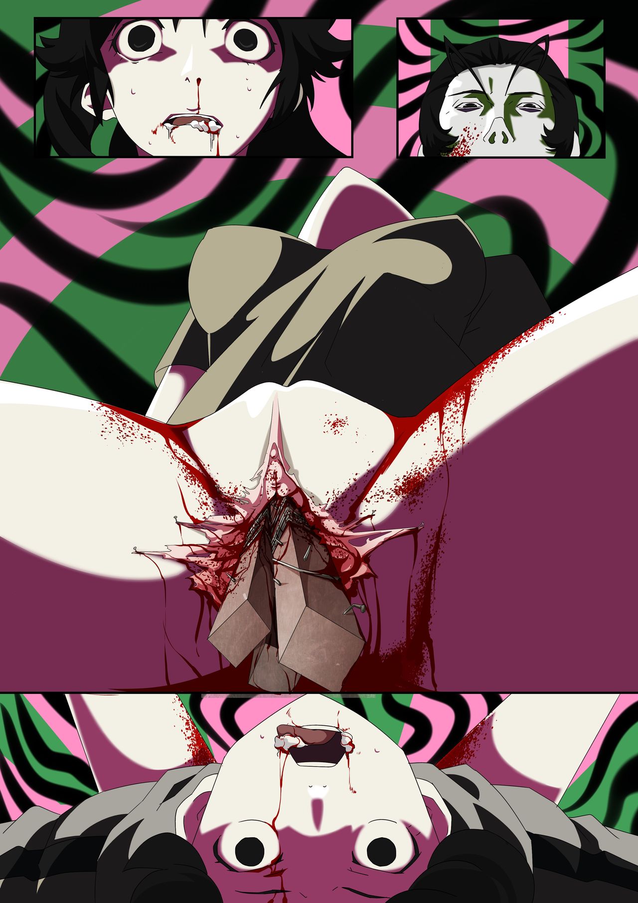 Pixiv - 死蜂  - 210415 page 2 full
