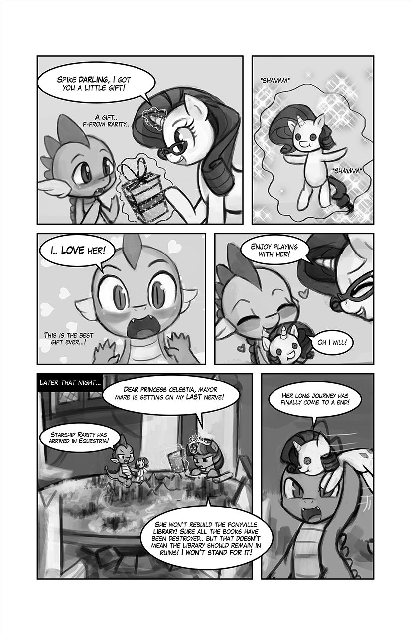 My Little Spike Plushie Playtime page 2 full
