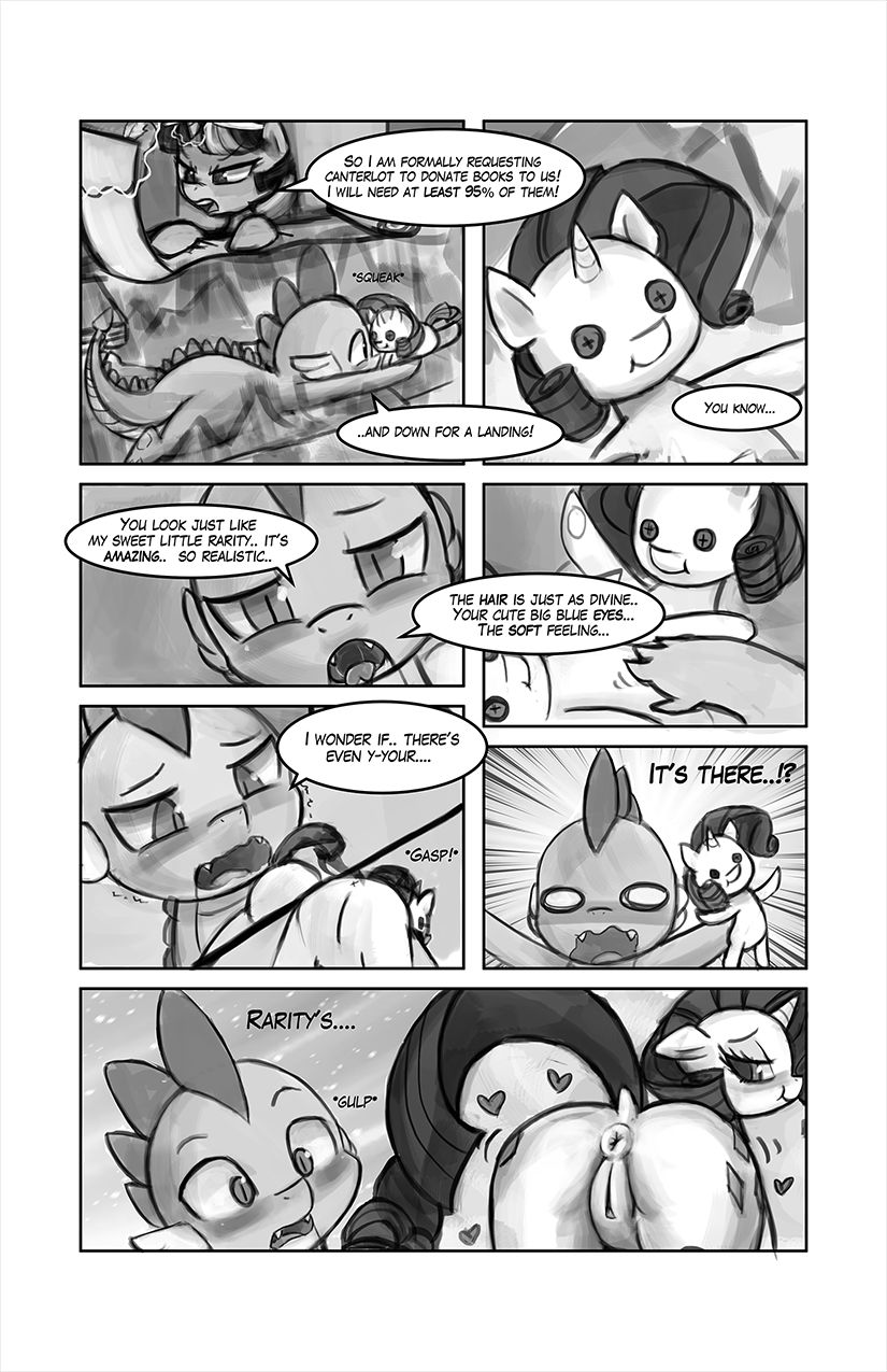 My Little Spike Plushie Playtime page 3 full