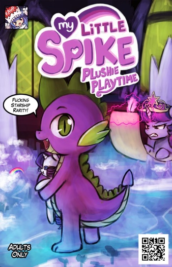My Little Spike Plushie Playtime cover
