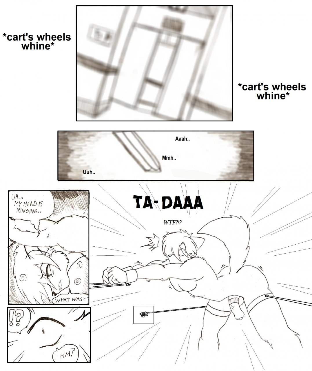 "Gaysaw games" page 1 full