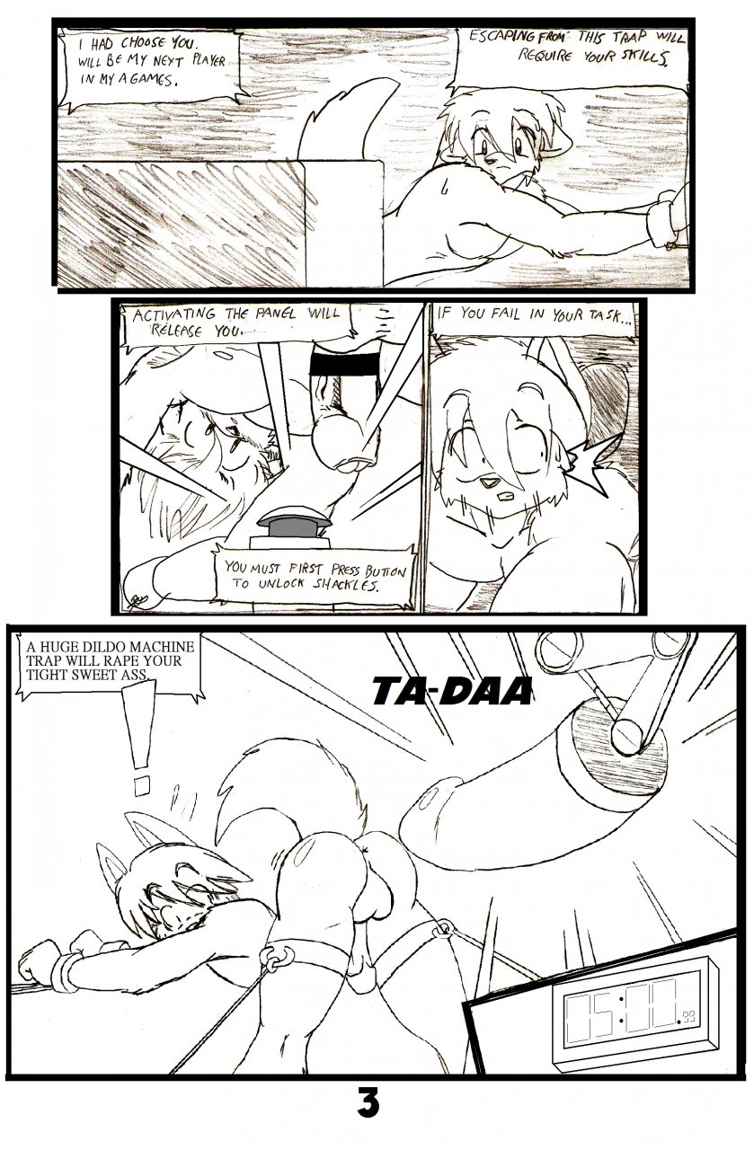 "Gaysaw games" page 3 full