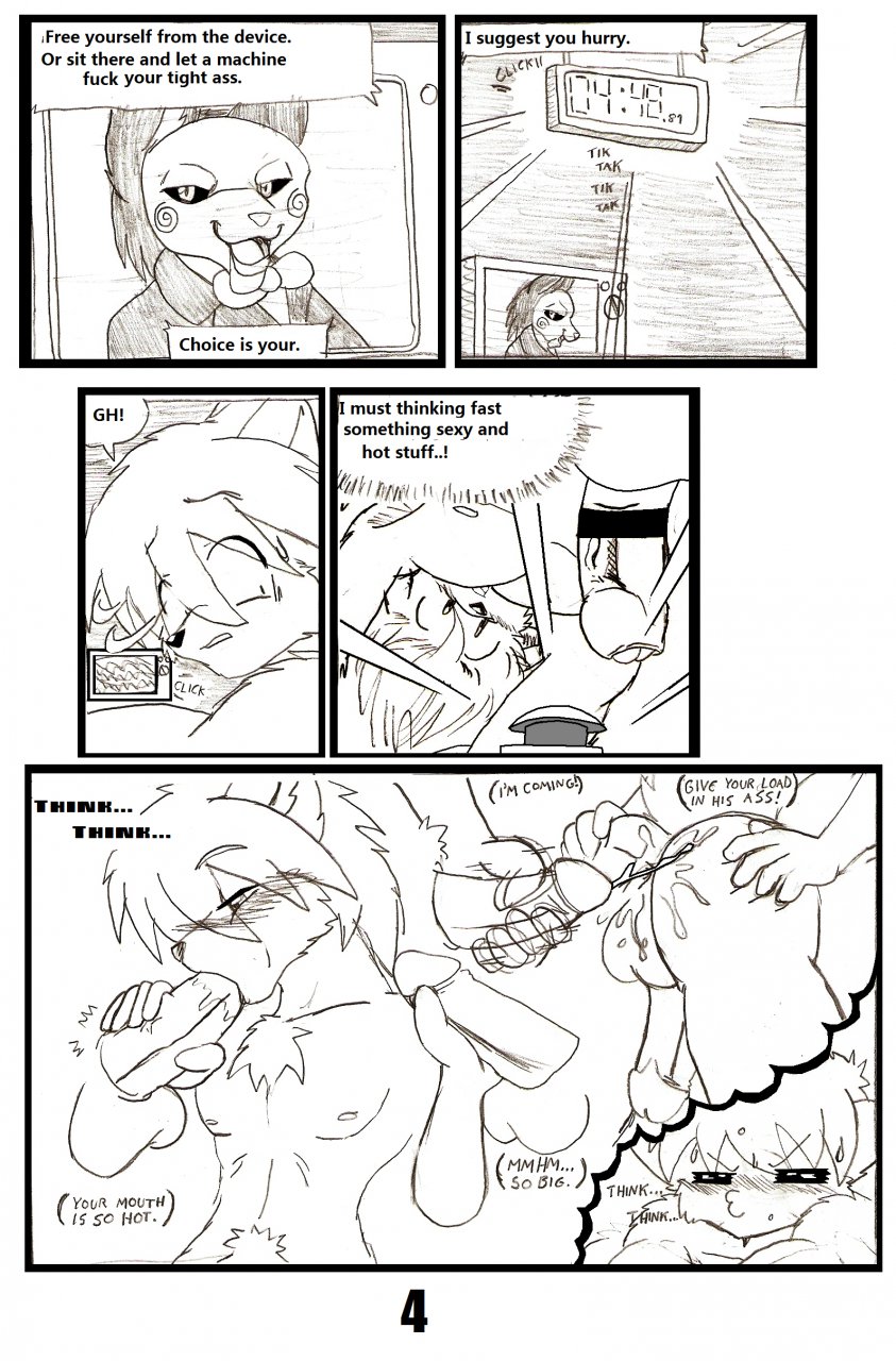 "Gaysaw games" page 4 full