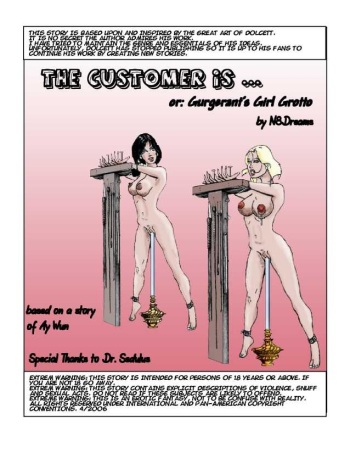 Customer-Is-Right cover