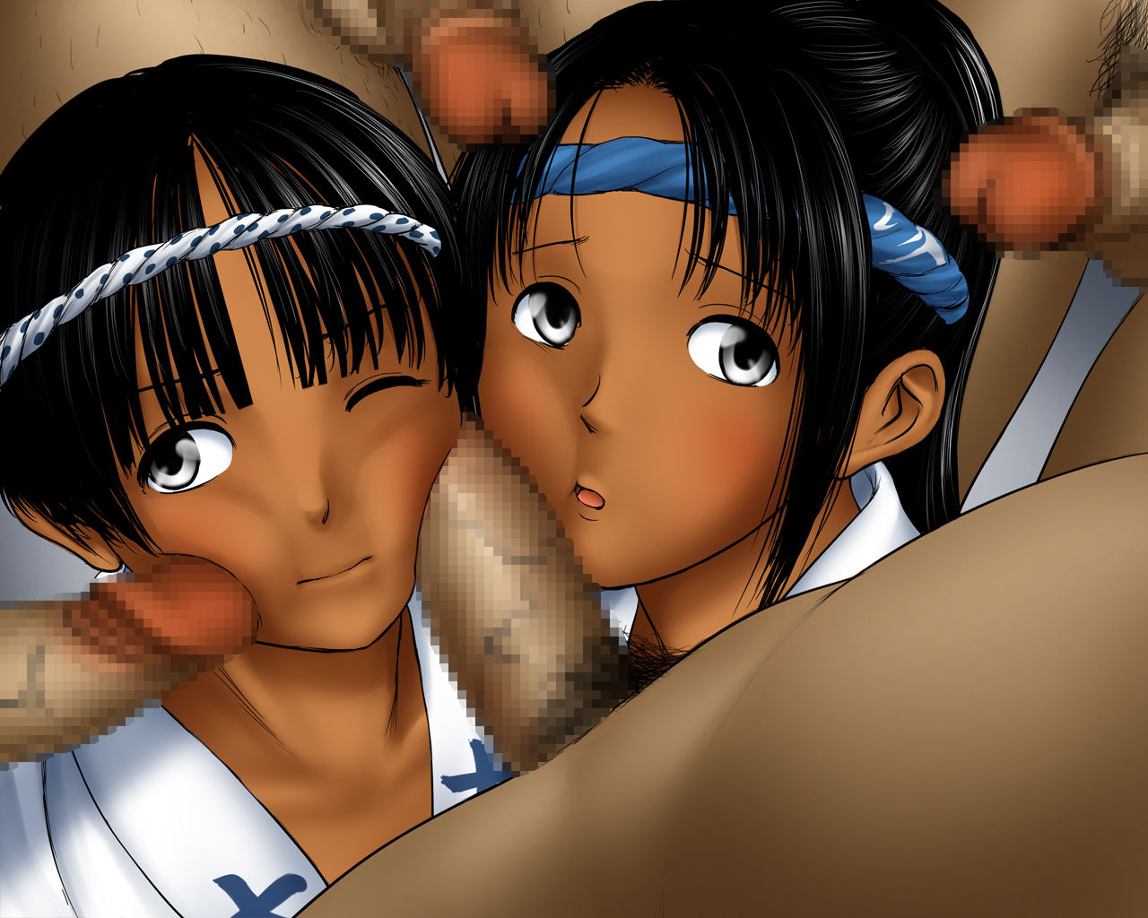 Fundoshi Musume ni Dopyu! Sono 5 page 8 full