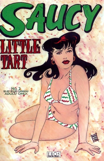 Saucy Little Tart #2 cover