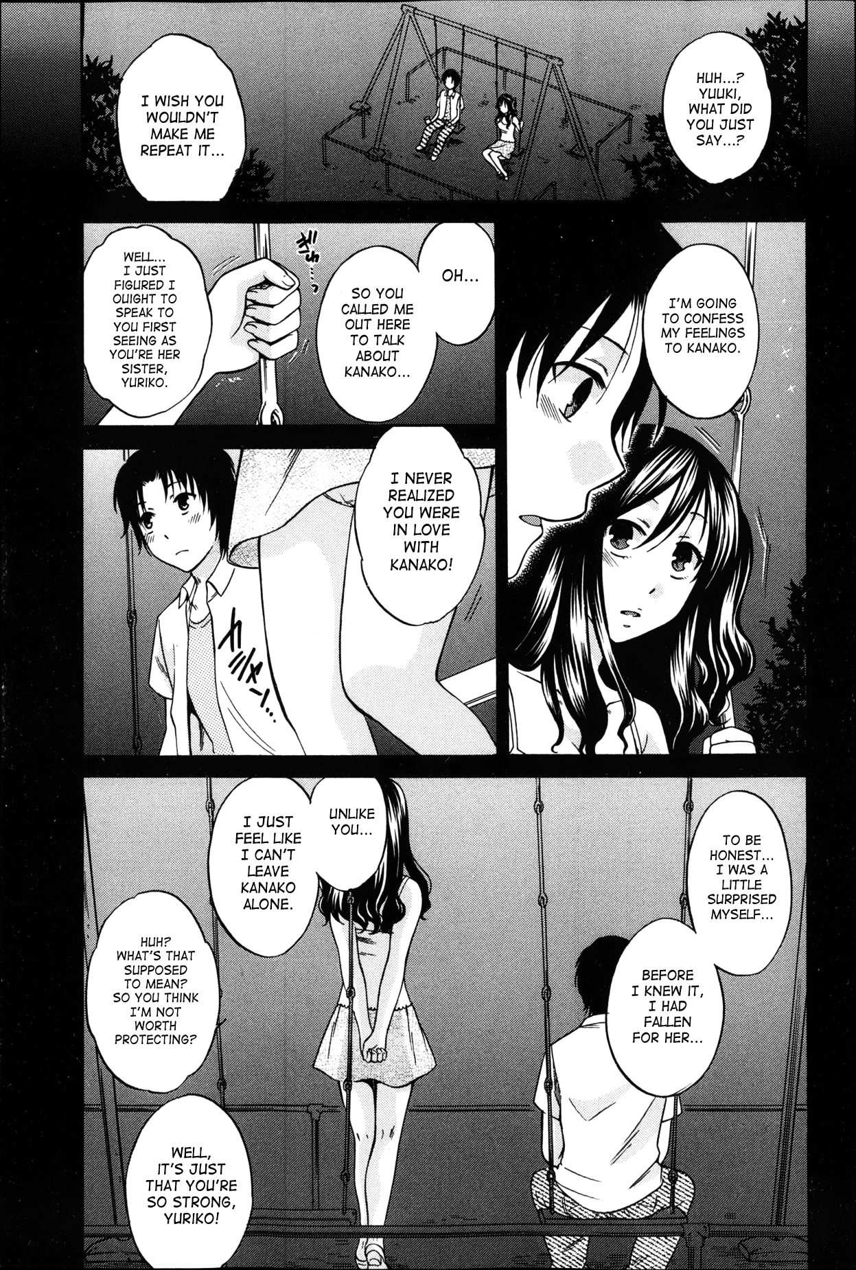 Yoru ga Akenai - There is no dawn. Ch. 0-4 page 5 full
