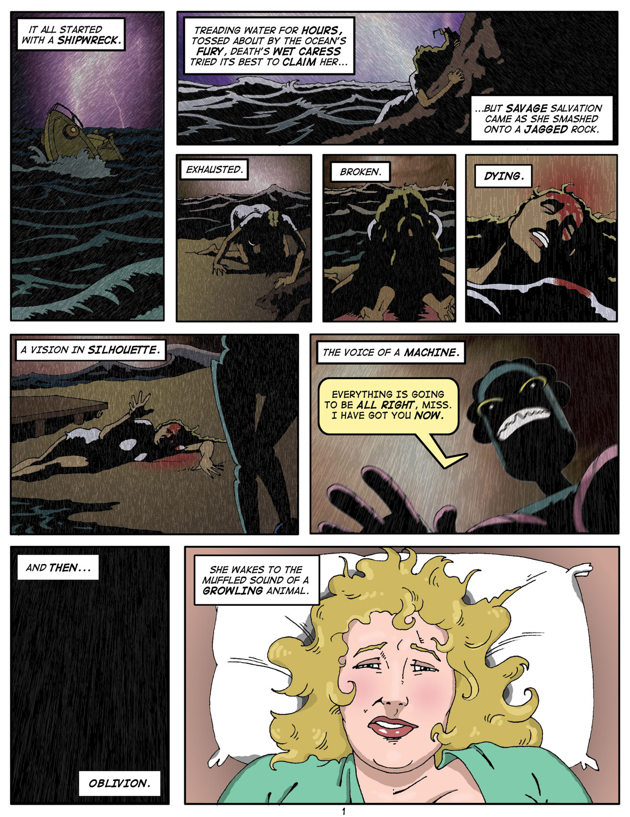 H.E.L.G.A -Ongoing- page 1 full