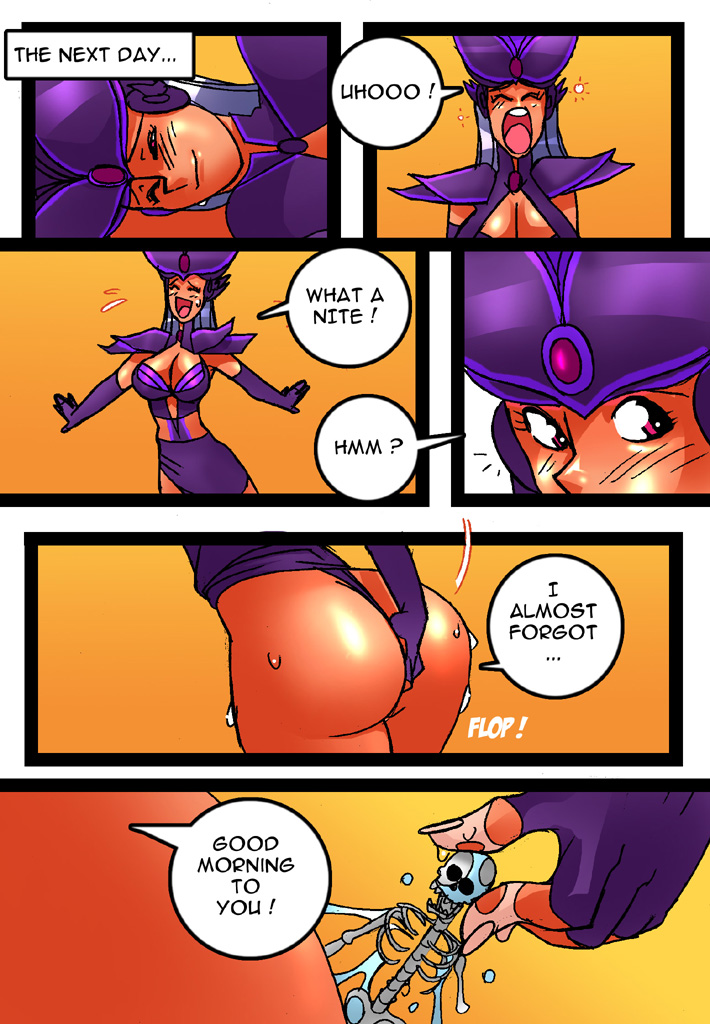 Deeper End page 6 full