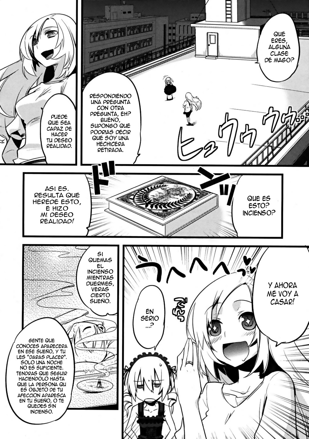Majissu - Magical Incense Ch. 1 page 8 full