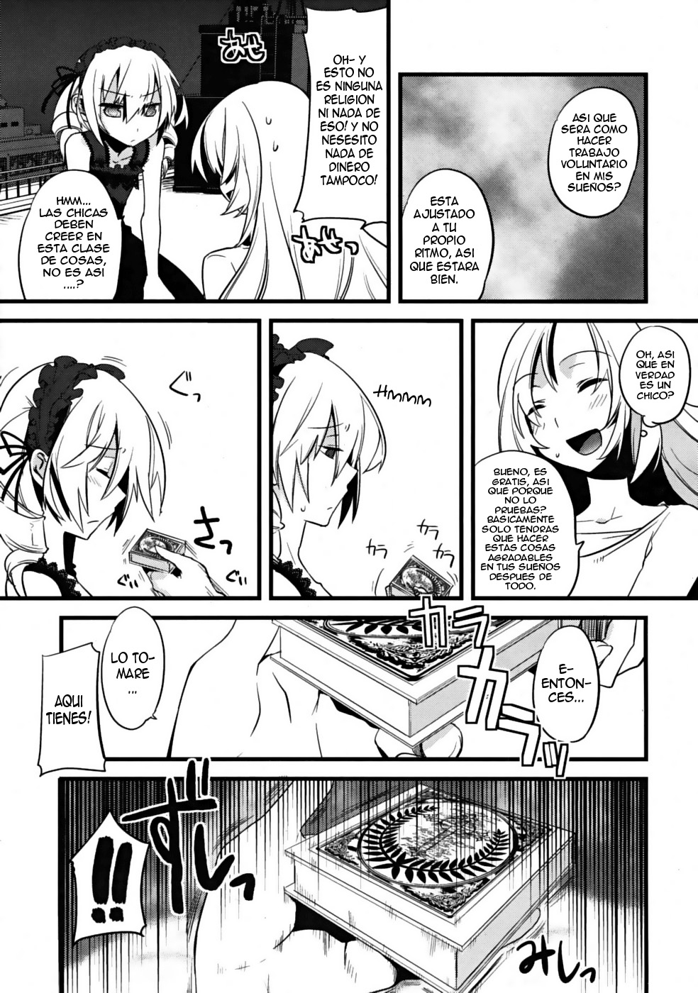 Majissu - Magical Incense Ch. 1 page 9 full