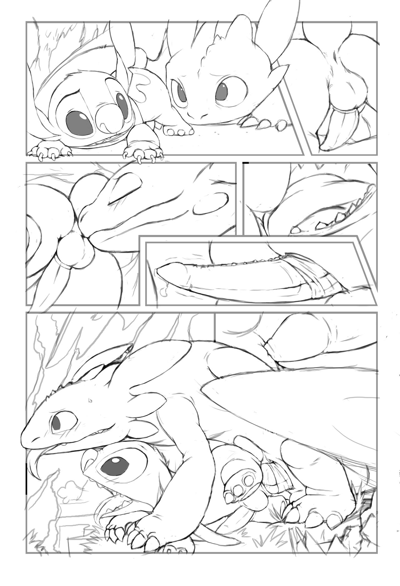 Stitch vs. Toothless page 2 full
