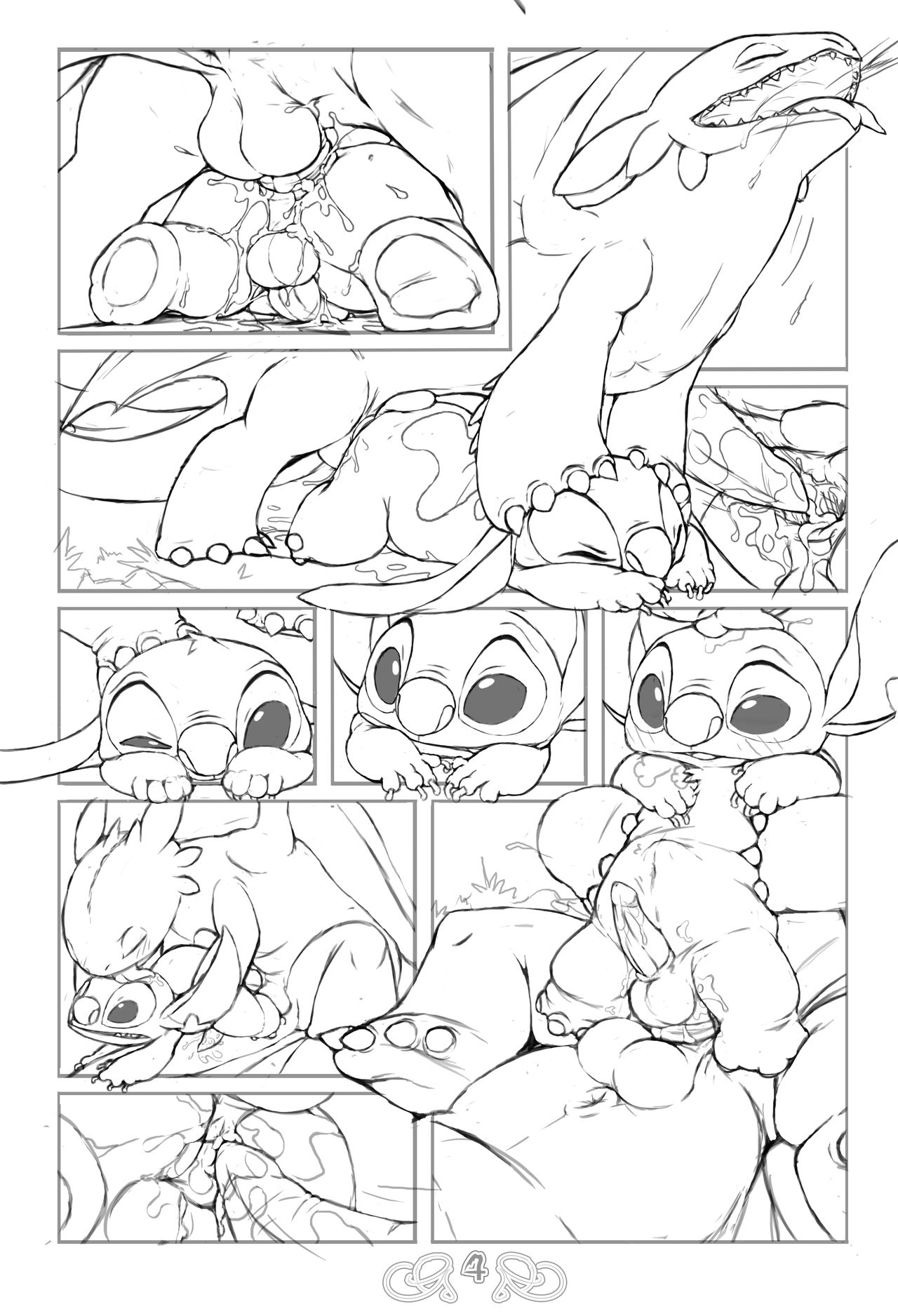 Stitch vs. Toothless page 5 full