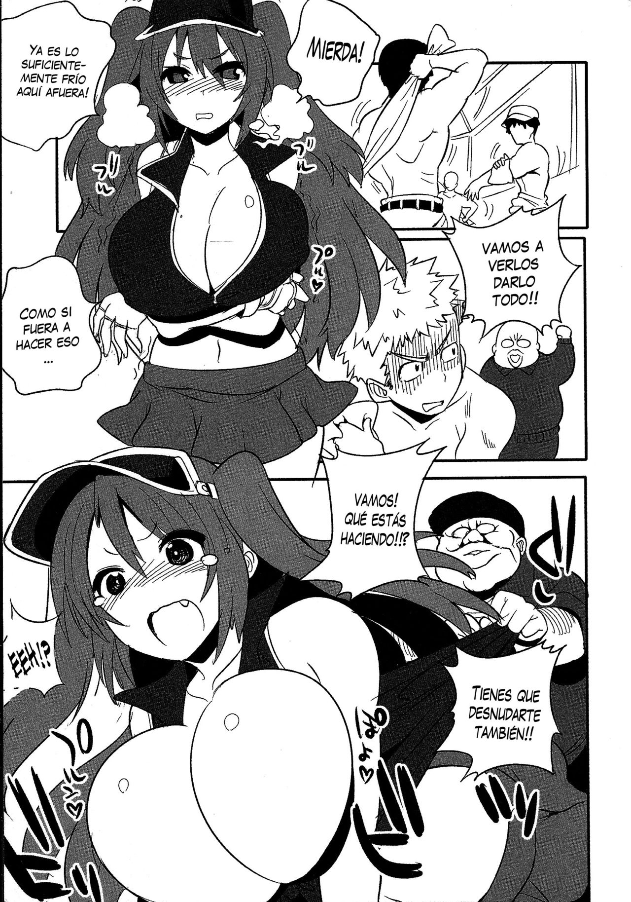 Yawaraka Captain! 2 | Suave Capitana! 2 page 5 full