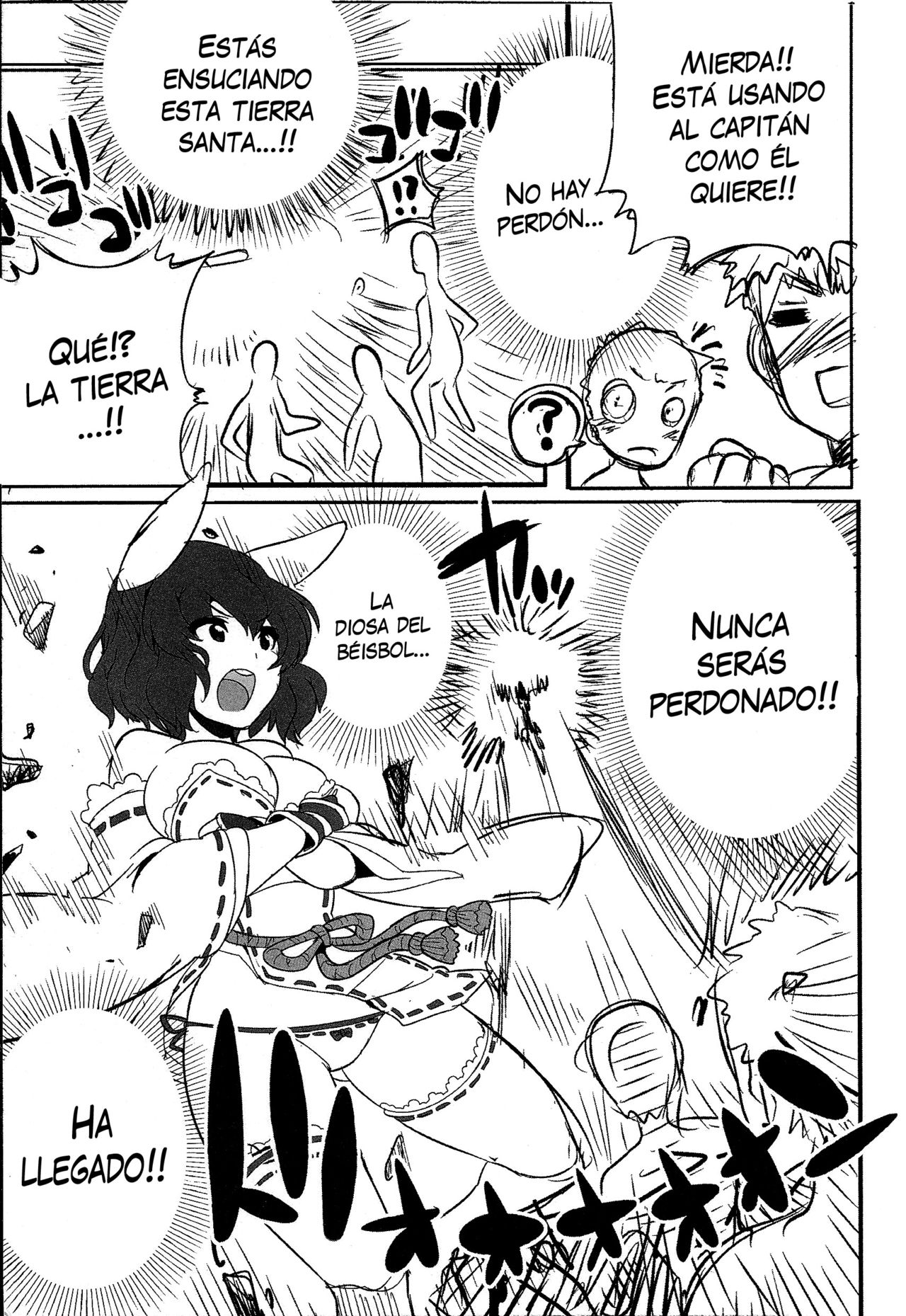 Yawaraka Captain! 2 | Suave Capitana! 2 page 9 full