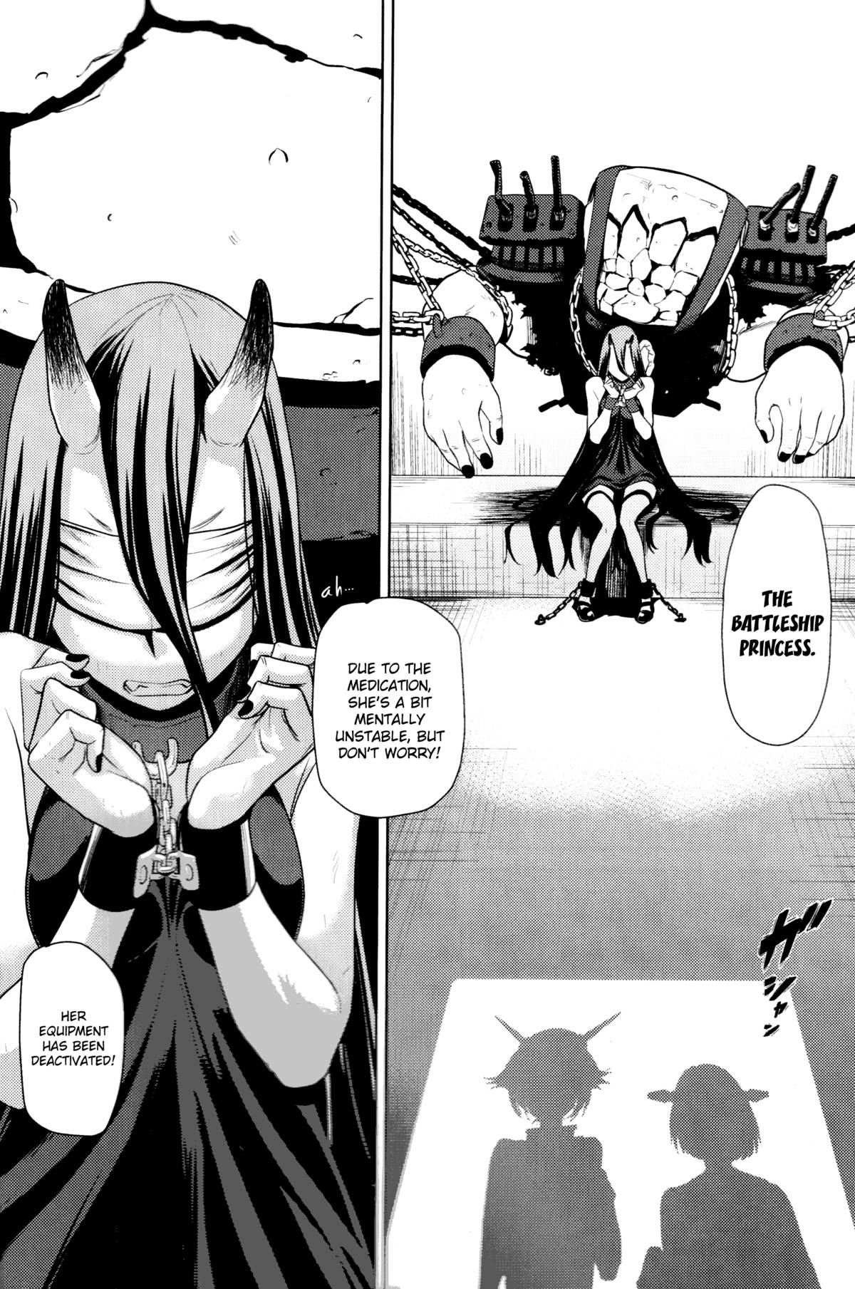 Bitch na Mutsu-chan no Saishu Ninmu | Slutty Mutsu-chan's Gathering Mission page 5 full
