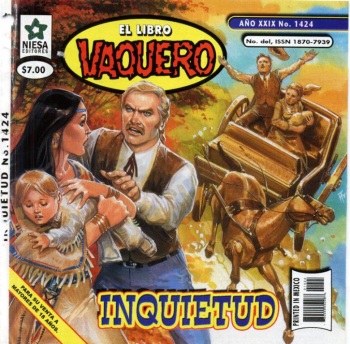 Libro Vaquero 1424 cover
