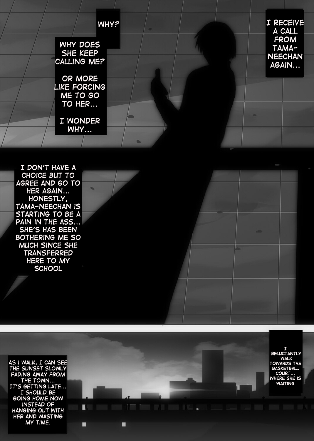 Nikutomo Tamane to Tamarare page 5 full