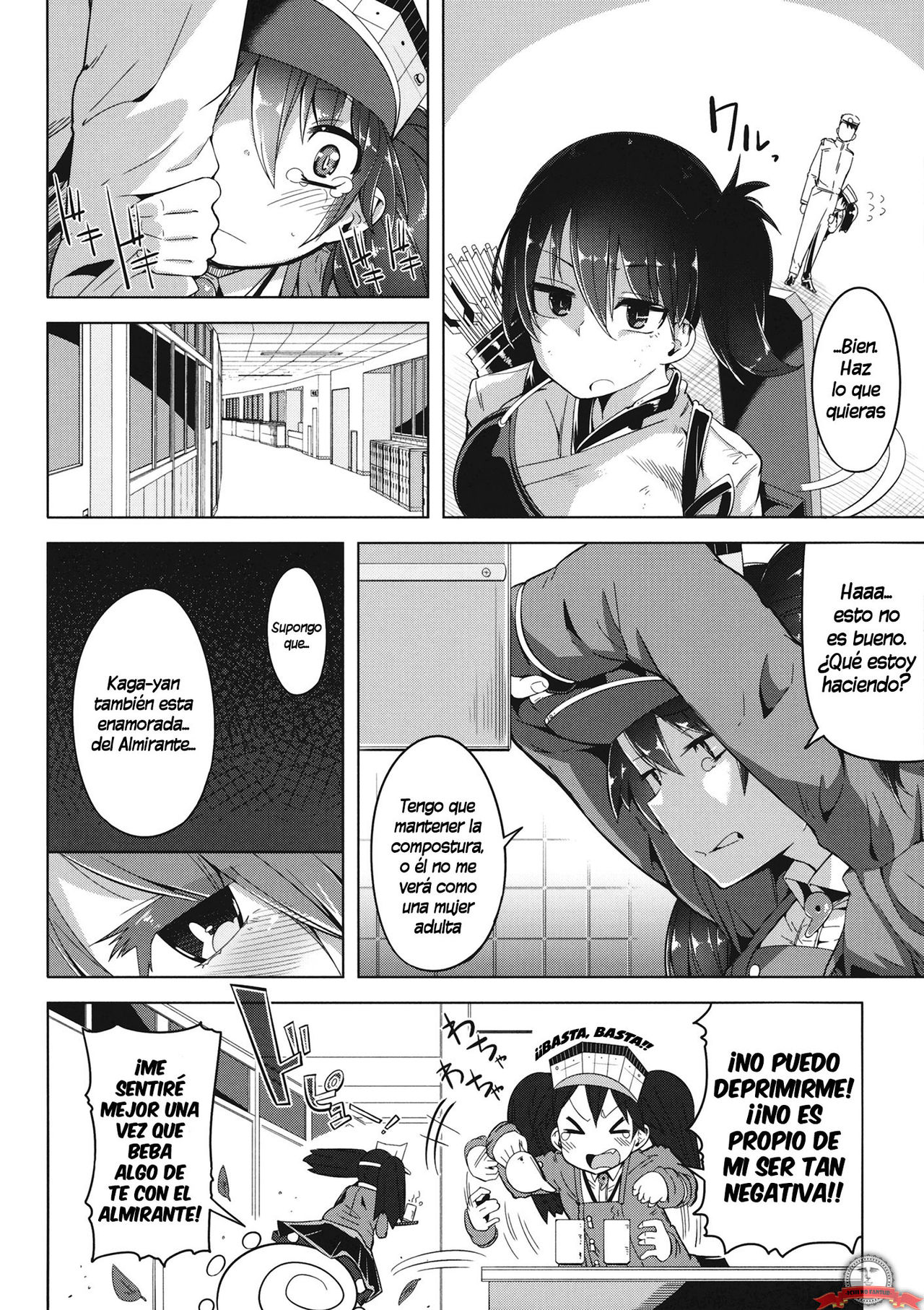 Koi suru Otome no Miryoku wa Mune dake janai. page 5 full