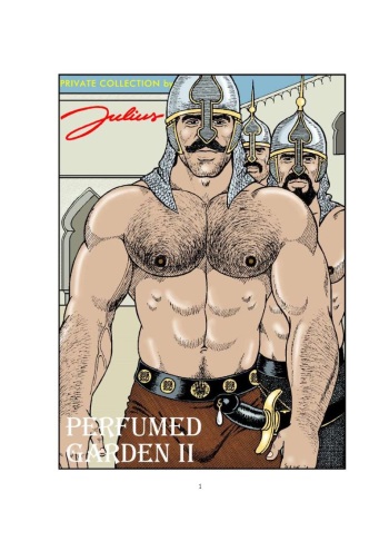 Julius - The Perfumed Garden II cover