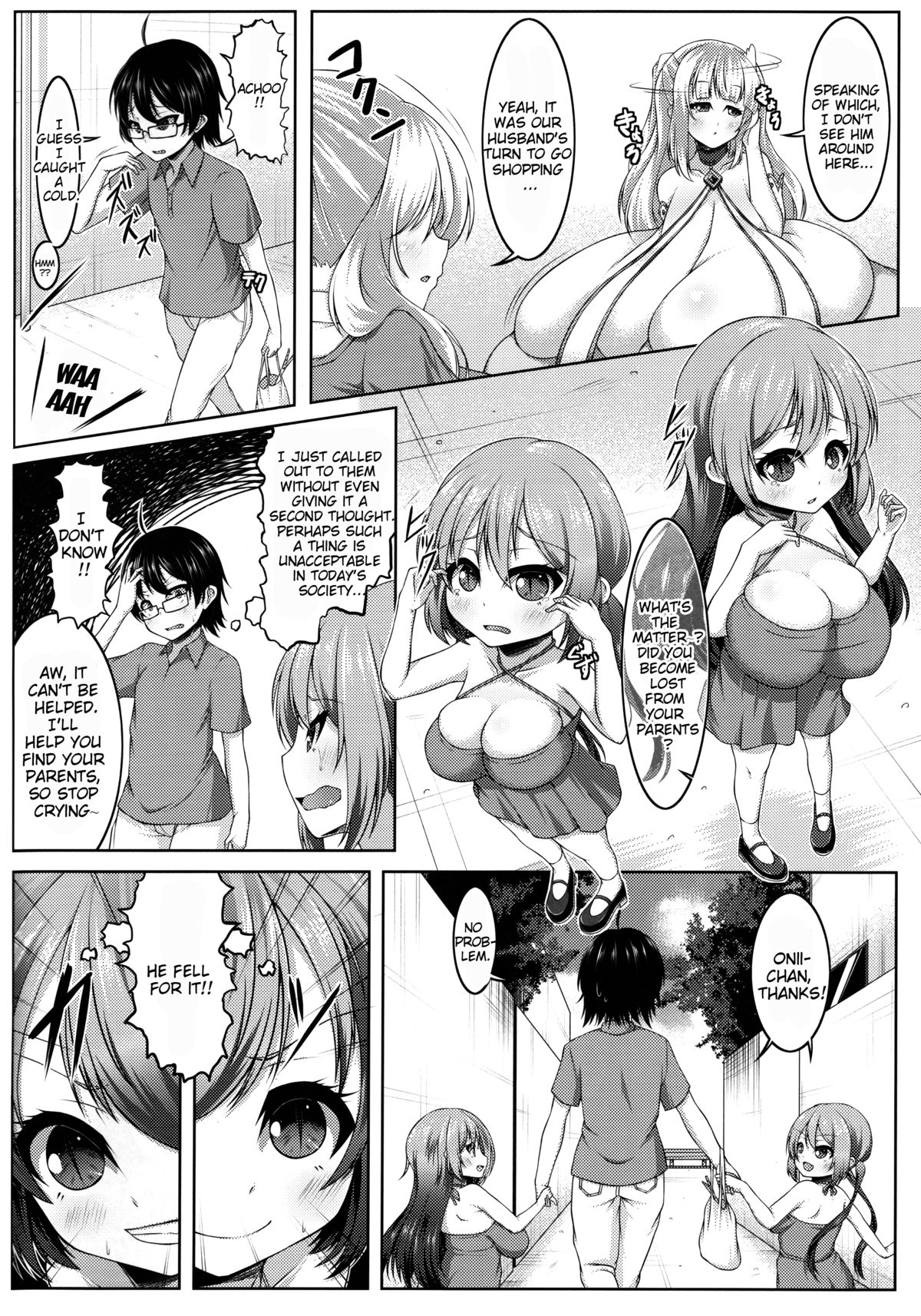 Demon's Sand 2 page 5 full