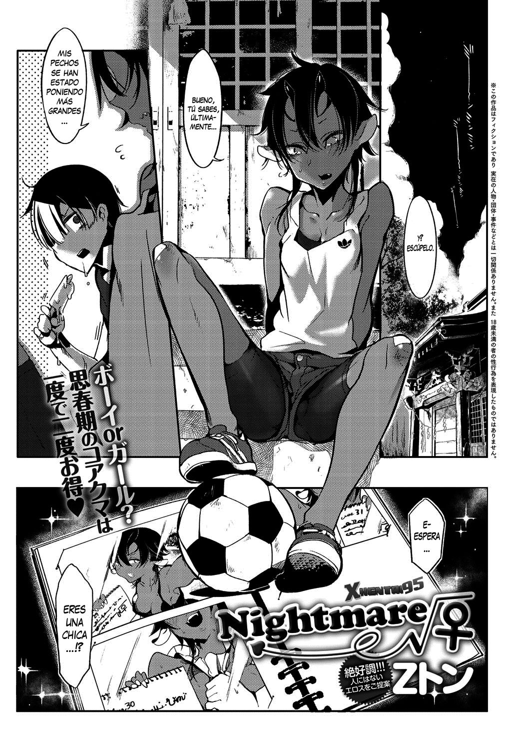 Nightmare√♀ page 1 full