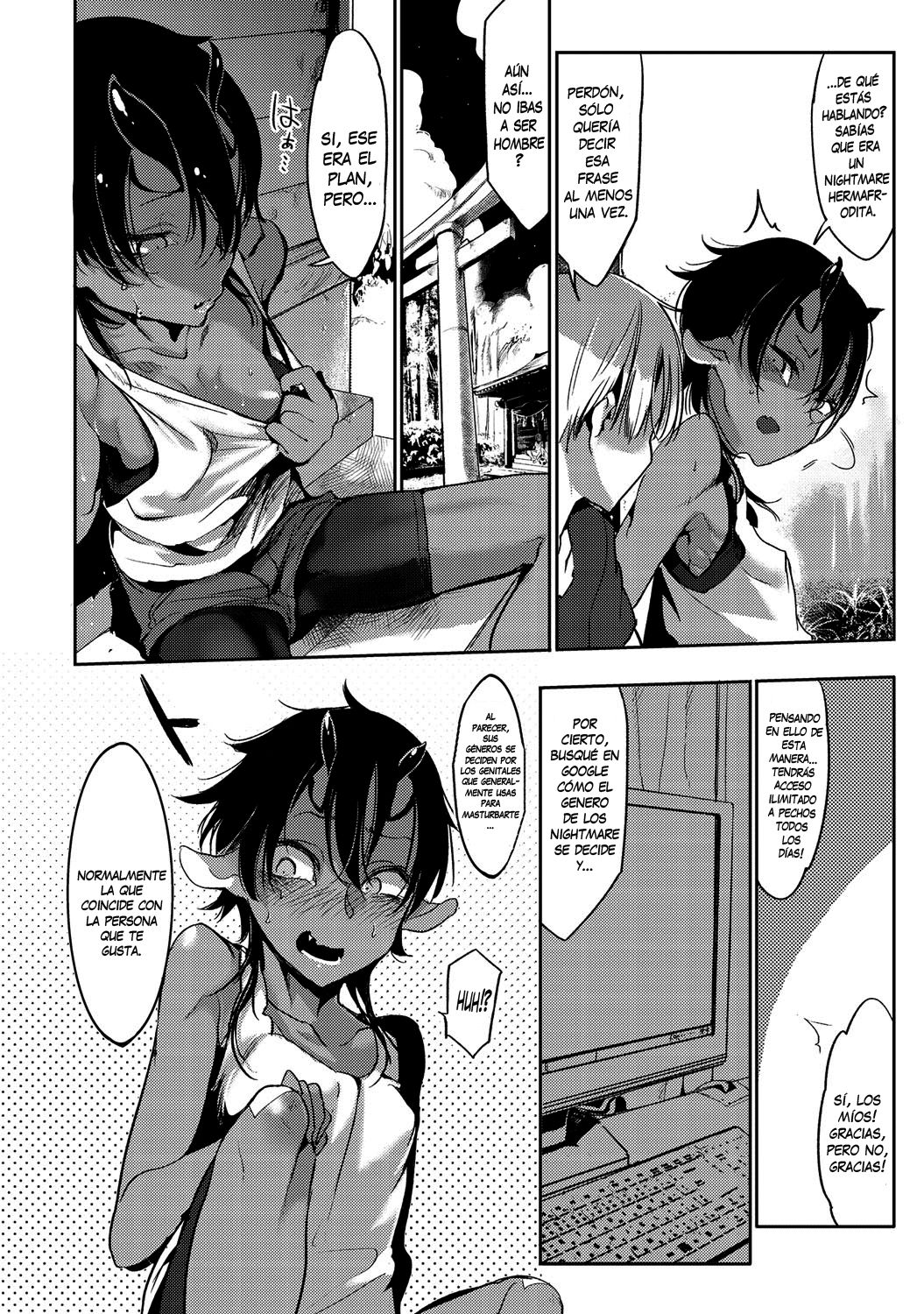 Nightmare√♀ page 2 full