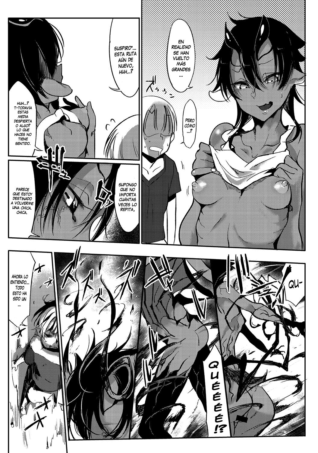 Nightmare√♀ page 9 full