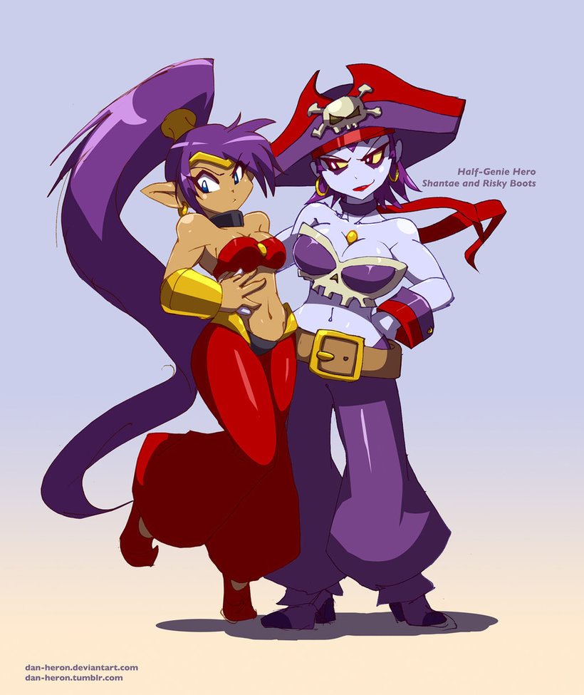 Shantae Yuri page 2 full