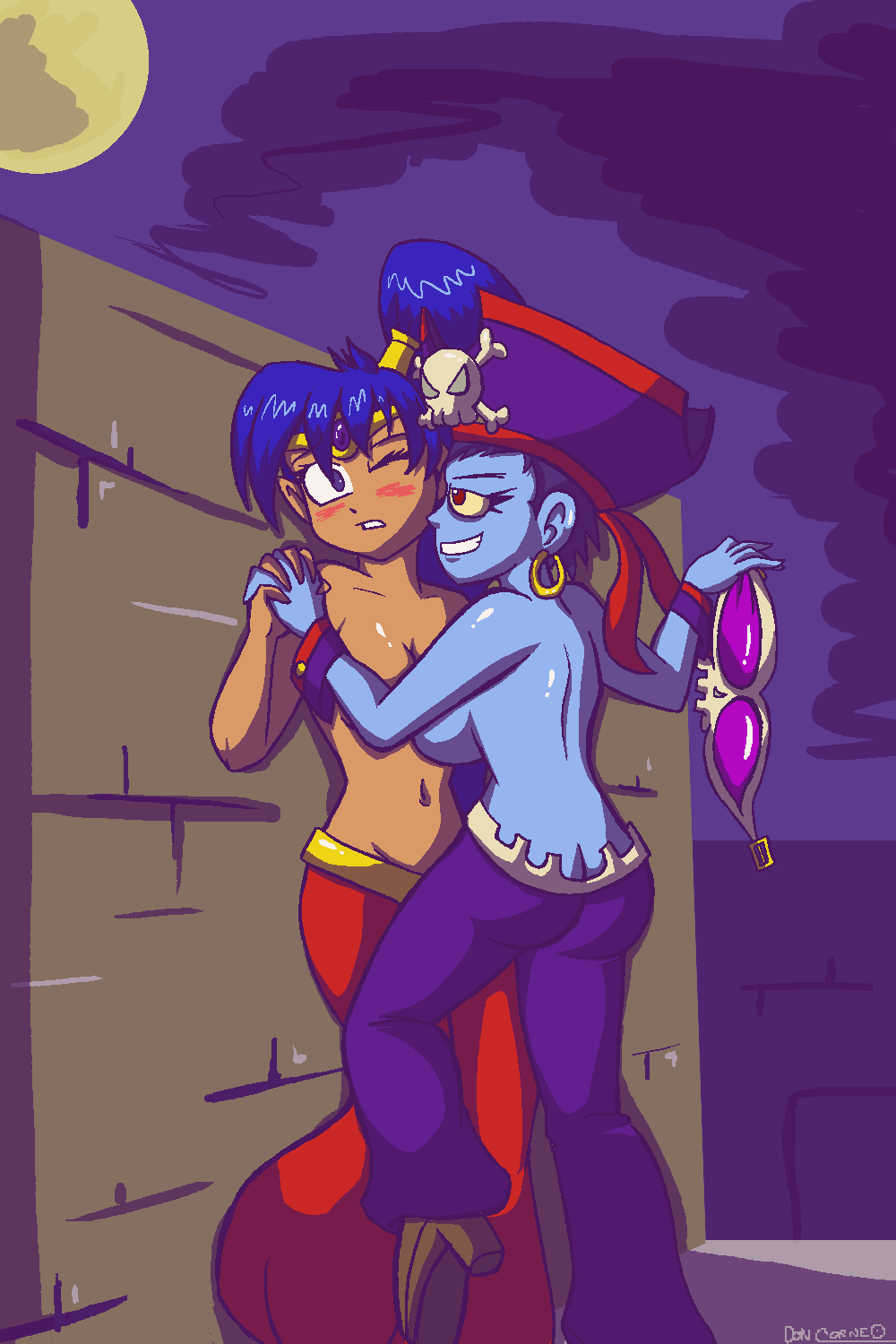 Shantae Yuri page 7 full