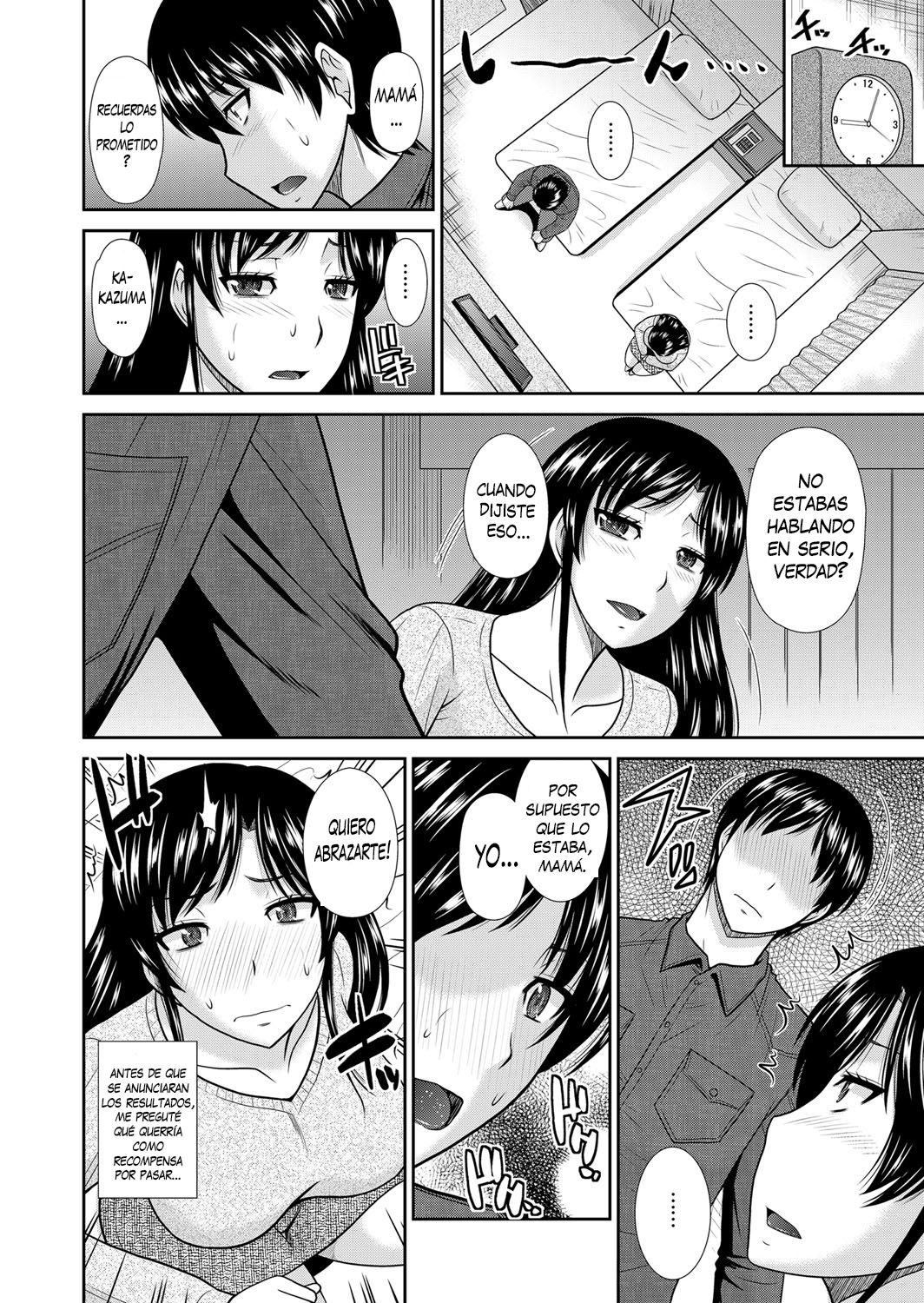 Gohoubi wa Okaasan no Karada de | Tu Recompensa Será el Cuerpo de tu Madre page 2 full