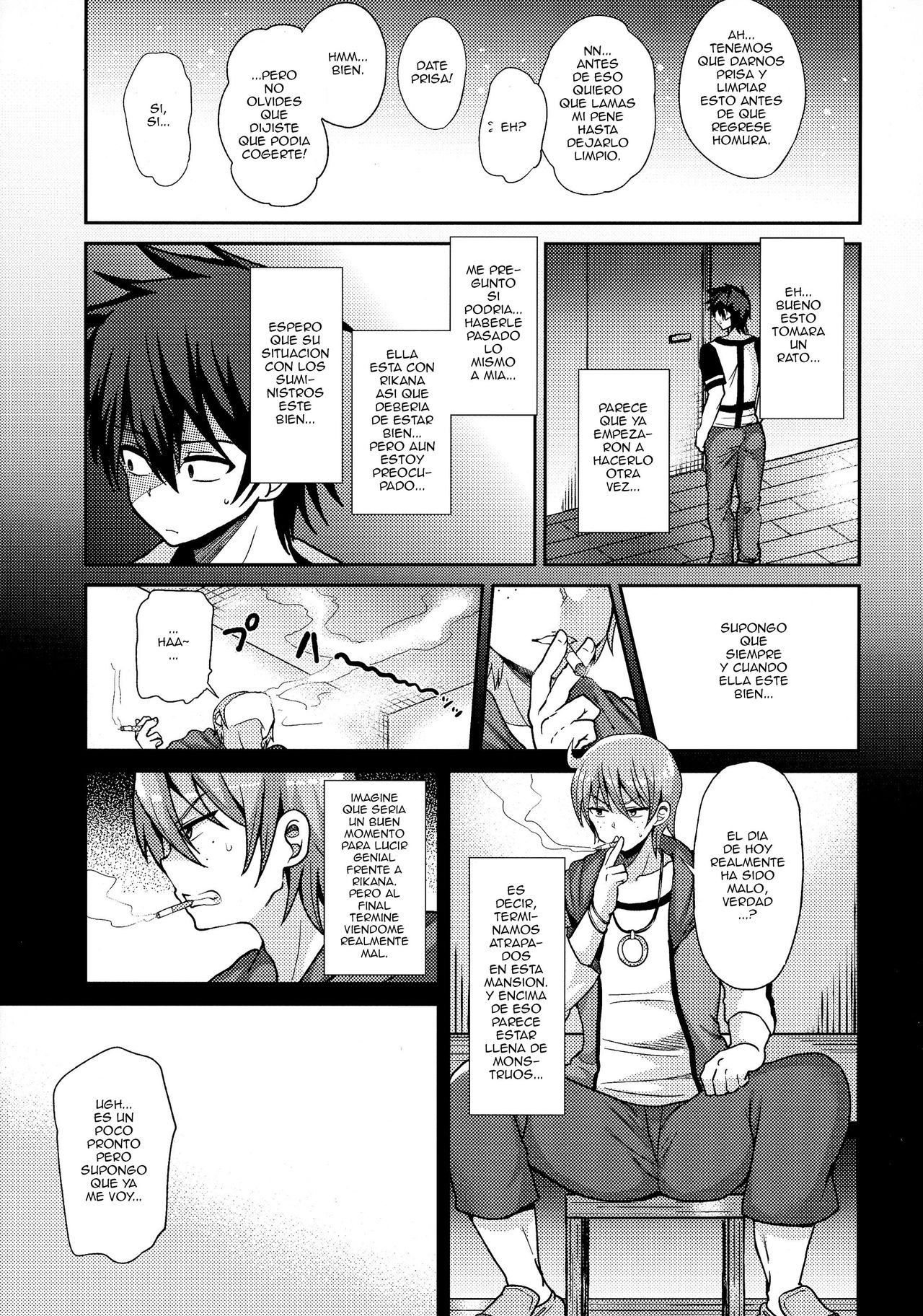 Futanari ni Naru Kanojo no Aventure page 9 full