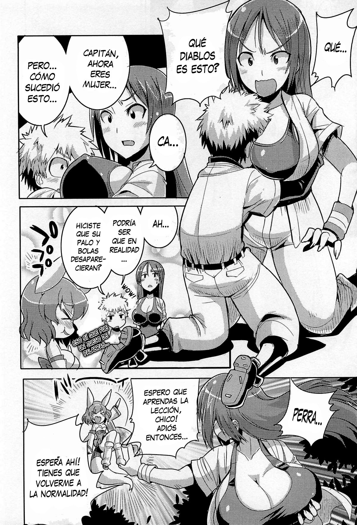 Yawaraka Captain! | Suave Capitana! page 4 full