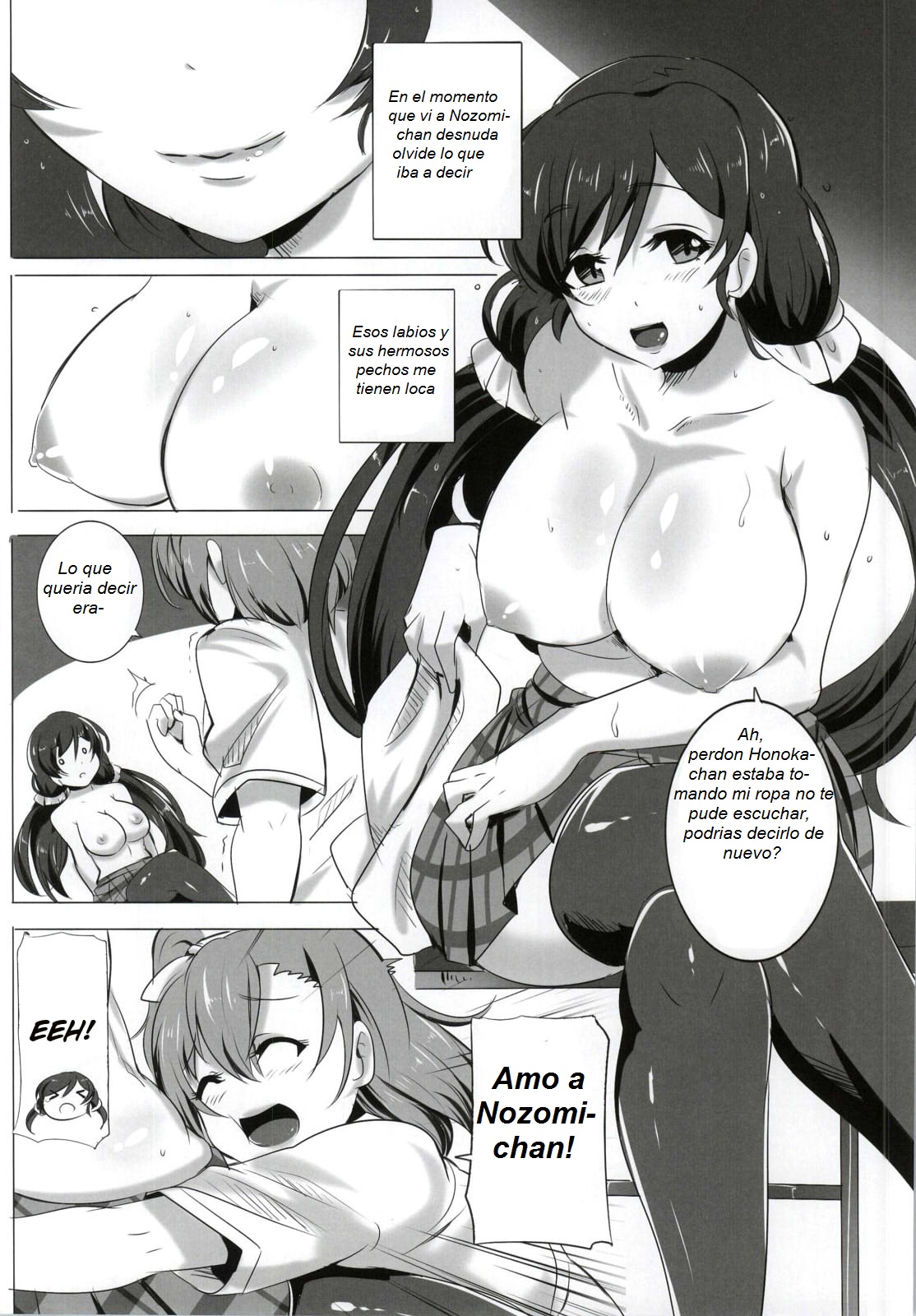 Honoka to Nozomi no Zubozubo Seikatsu | Honoka and Nozomi's Sex Life page 5 full