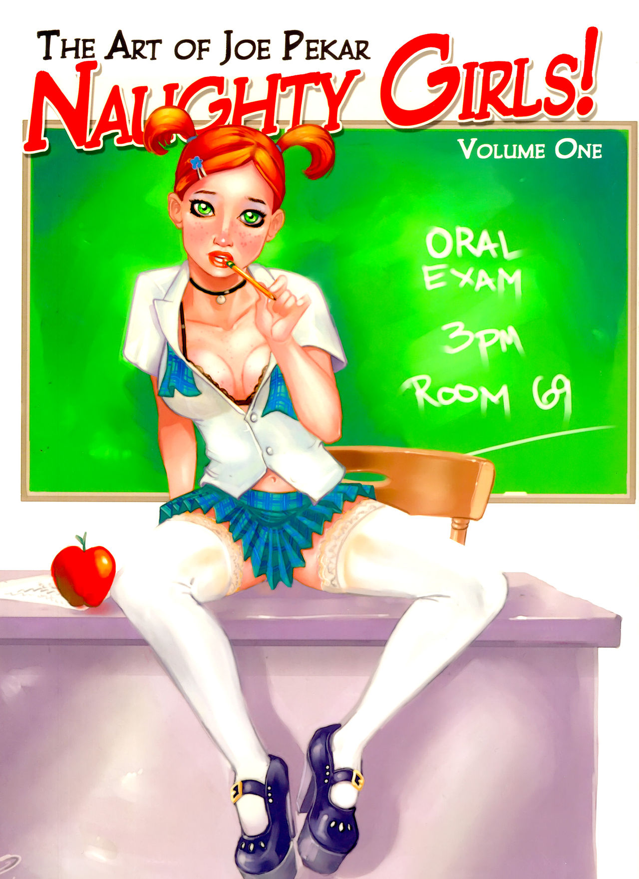 Naughty Girls #1 page 1 full