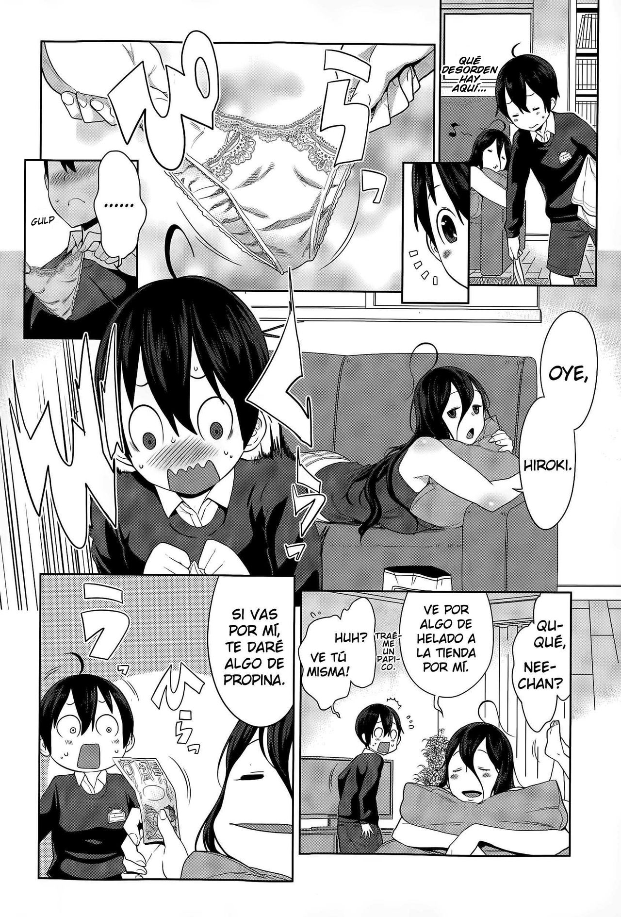 Uchi no Ane wa Namakemono | Mi Hermana Perezosa page 2 full