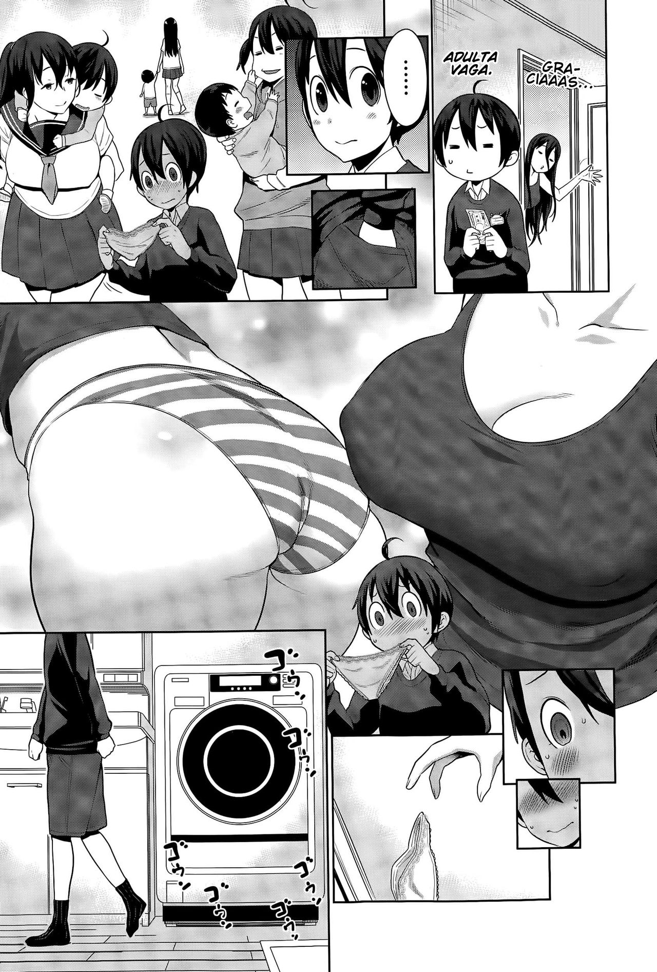 Uchi no Ane wa Namakemono | Mi Hermana Perezosa page 3 full
