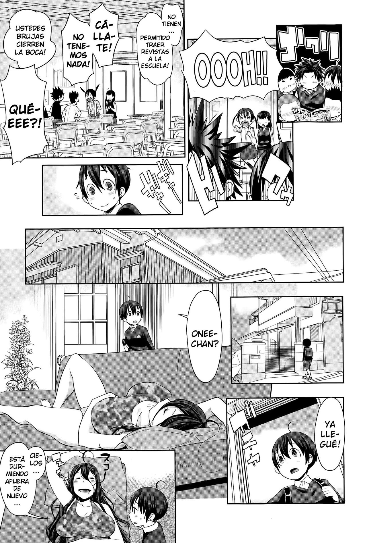 Uchi no Ane wa Namakemono | Mi Hermana Perezosa page 5 full
